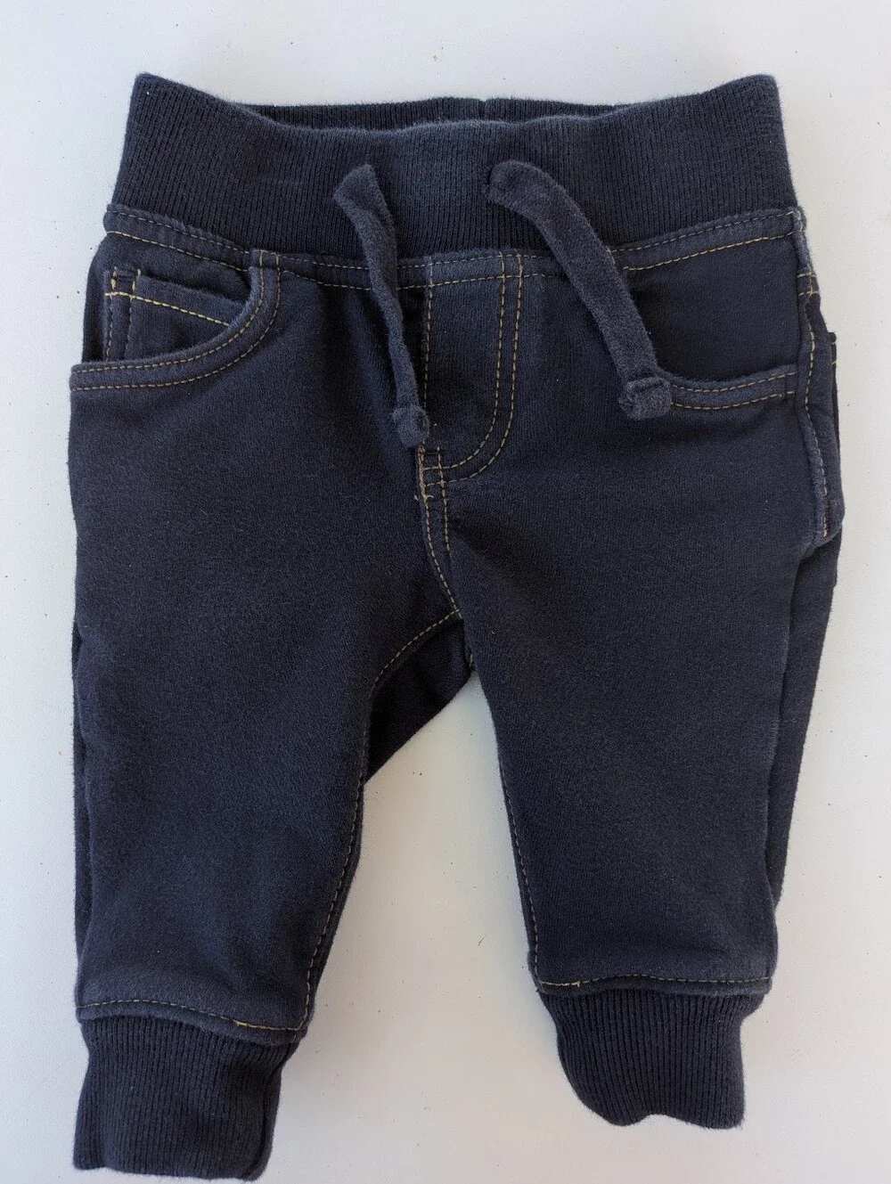 Baby Gap Dark Blue Jeggings Unisex 3-6M
